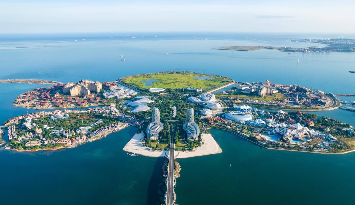 海南自贸港风光